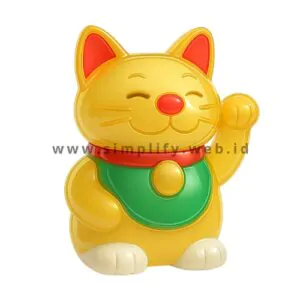 Kucing Penglaris Maneki Neko