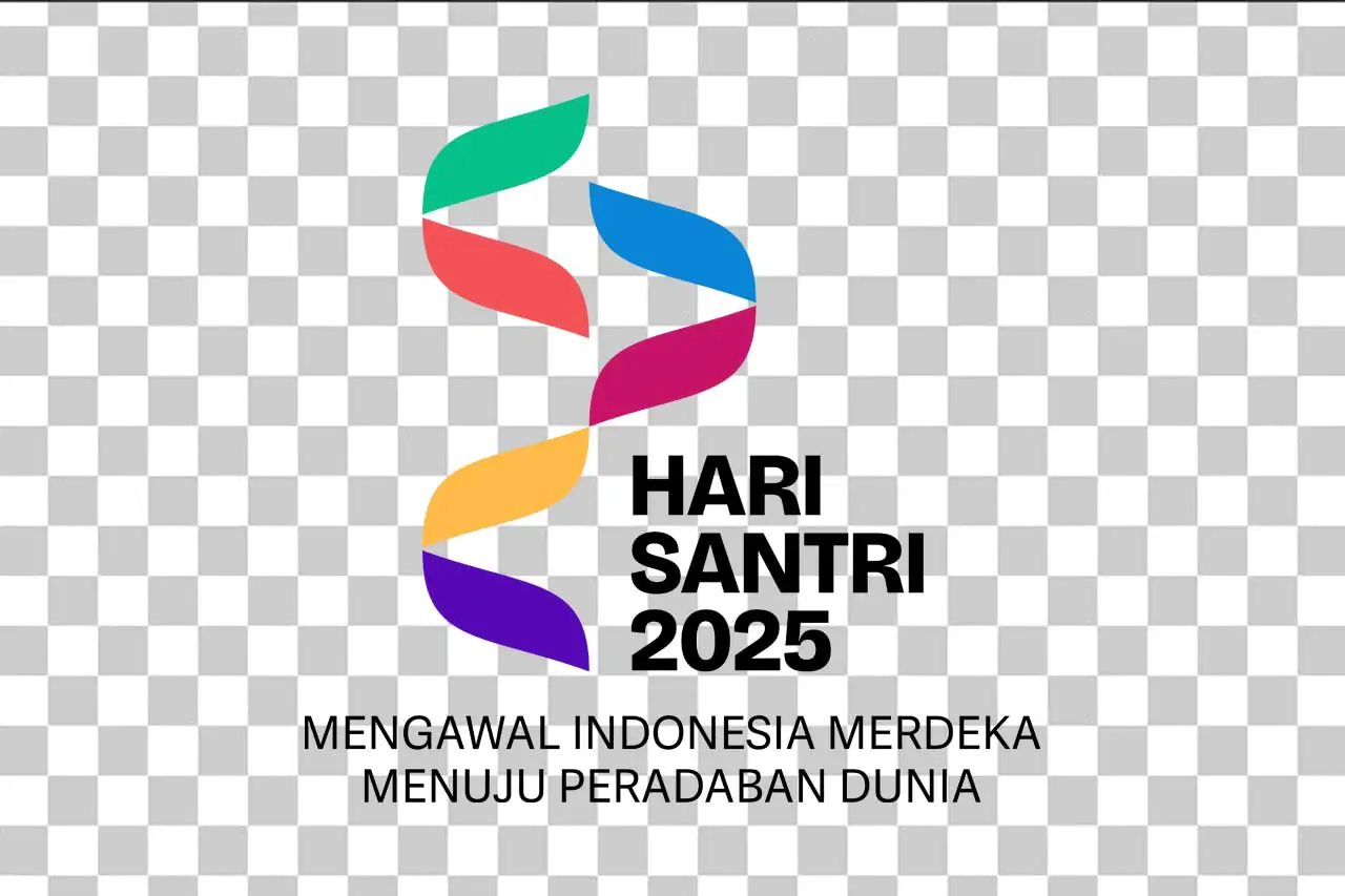 Logo Hari Santri