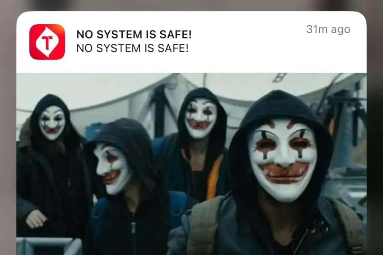 NO SYSTEM IS SAFE