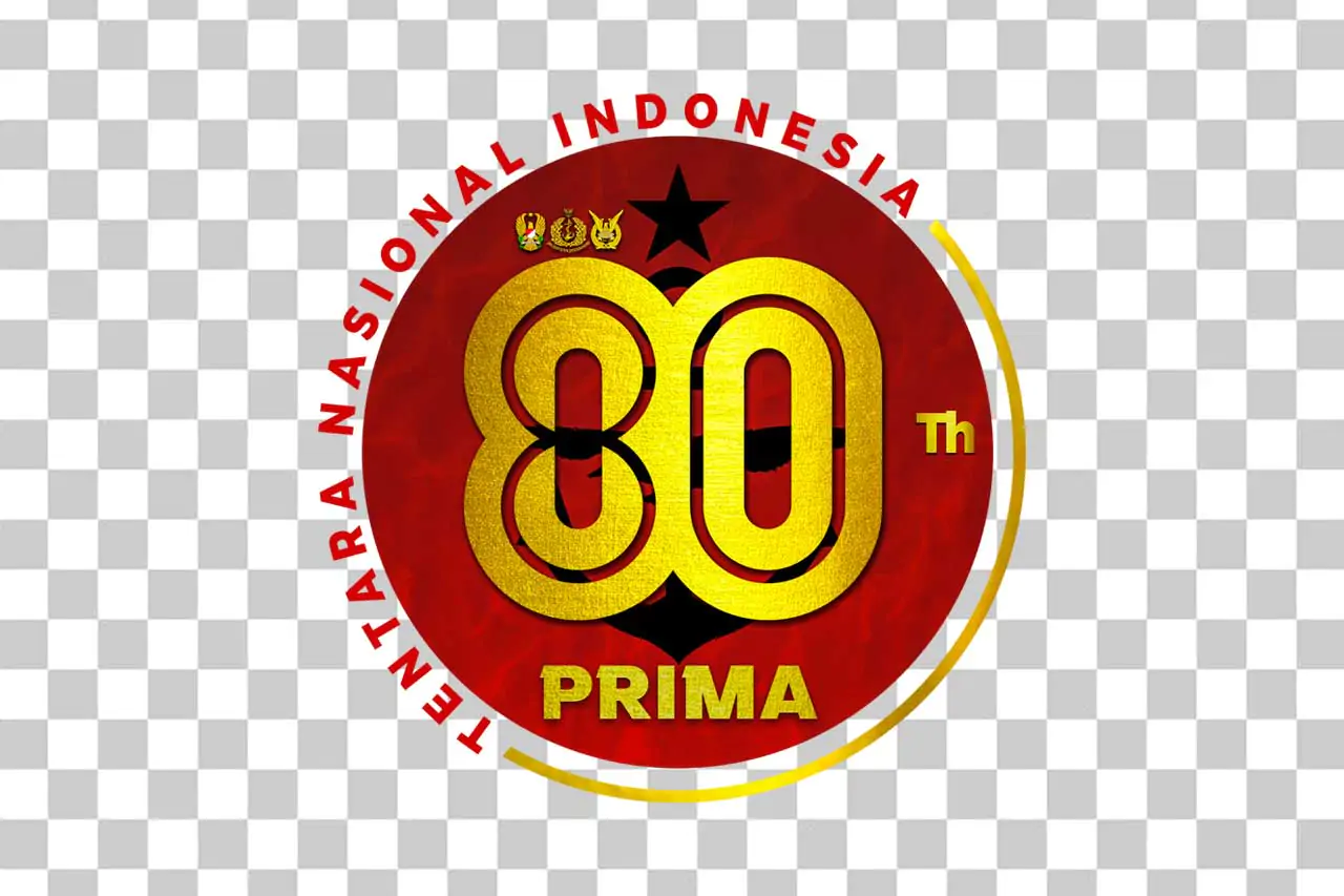 Logo HUT TNI
