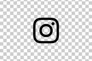 Instagram Logo Black
