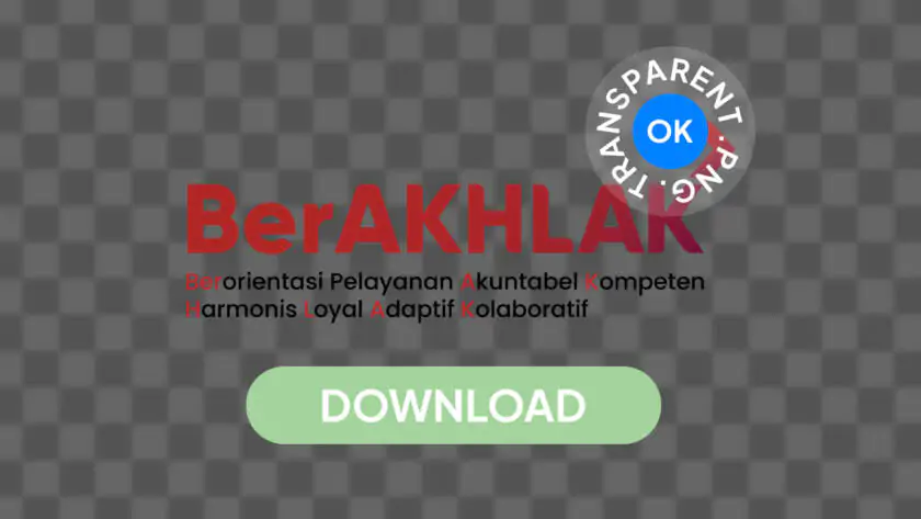 Logo Berakhlak