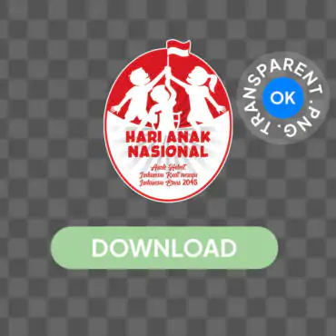 Logo Hari Anak Nasional 2026