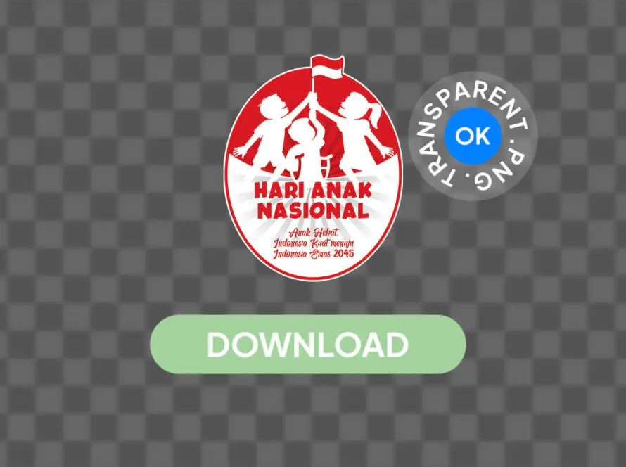 Logo Hari Anak Nasional 2026