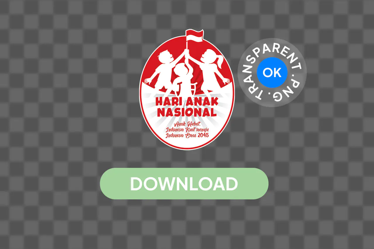Logo Hari Anak Nasional 2026